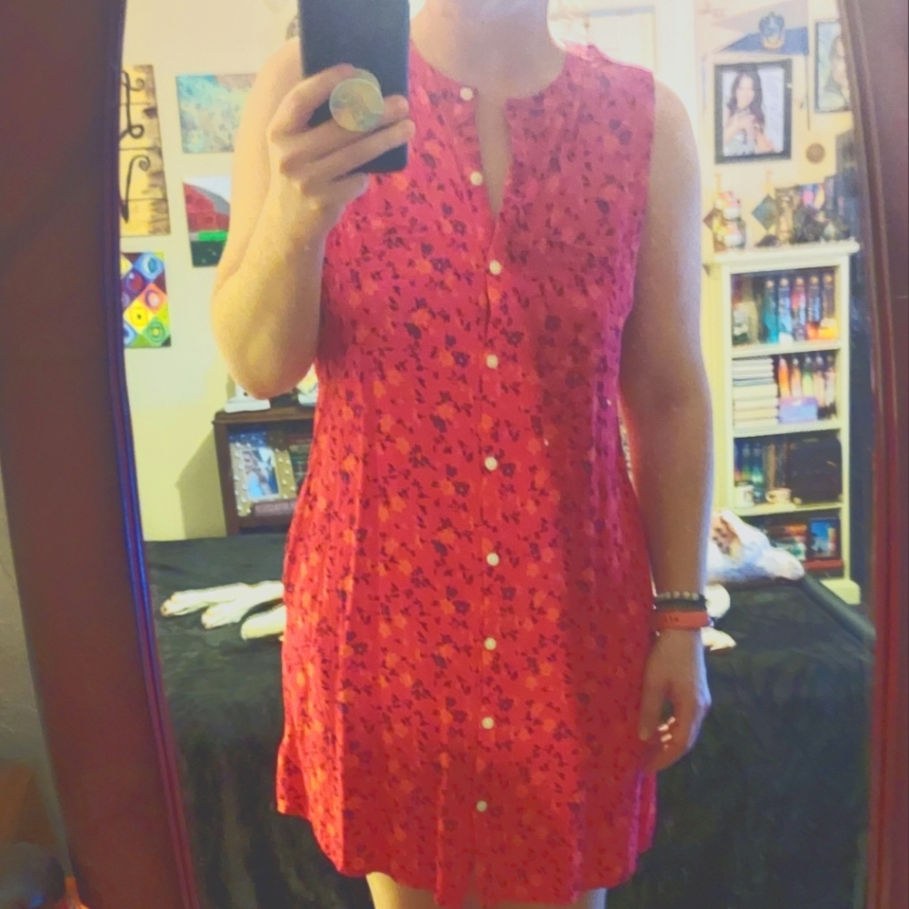 Gap Tank Dress Size Medium 🌸